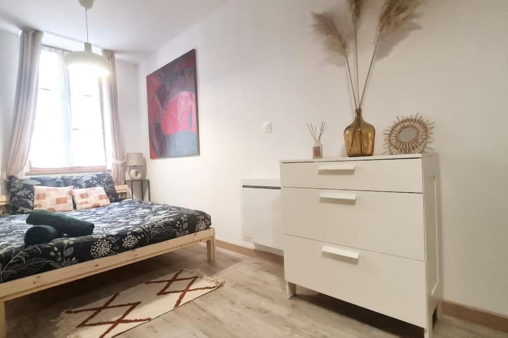 Apartamento Chic Et Normand, Parking Facile, Wifi Hd Pont-Audemer Exterior foto